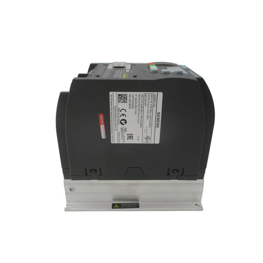 SIEMENS 6SL3210-5BB17-5AV0 200-240VAC 6.2A NUPI