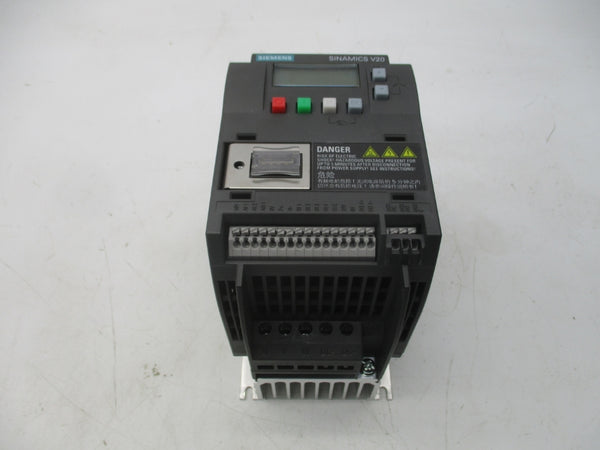 SIEMENS 6SL3210-5BB17-5AV0 200-240VAC 6.2A NUPI