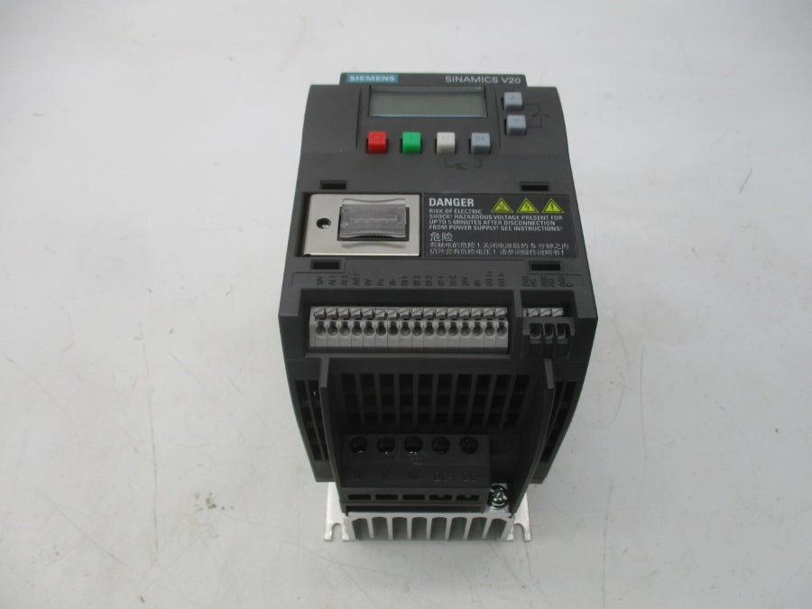 SIEMENS 6SL3210-5BB17-5AV0 200-240VAC 6.2A NUPI