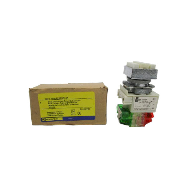 SQUARE D 9001KXRG38LRGRRH37 SER. J 120VAC NSMP