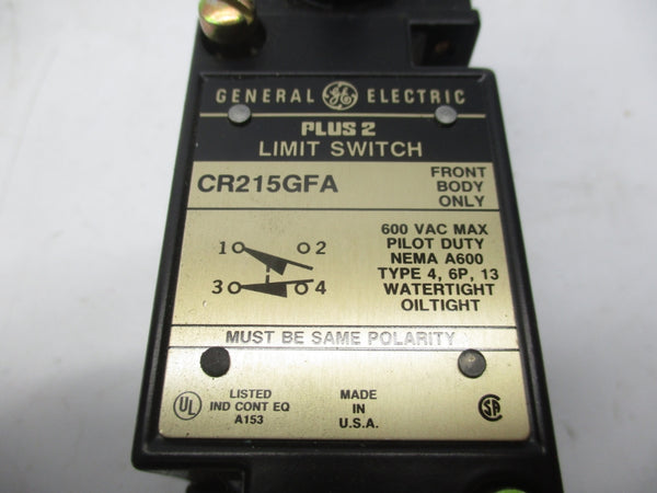 GENERAL ELECTRIC CR215G1A12 600VAC 600A NSMP