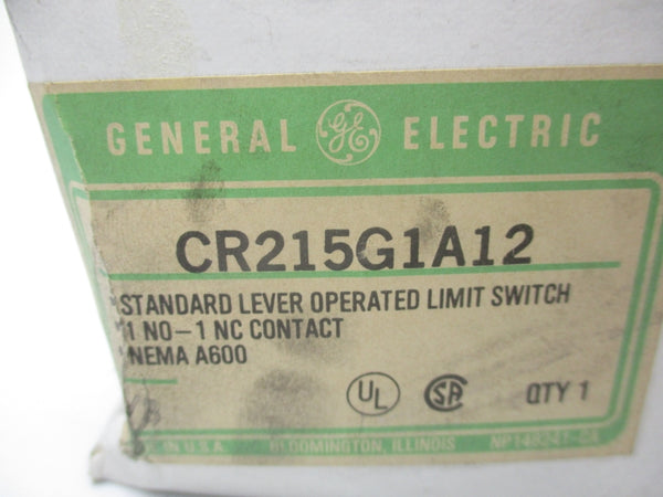 GENERAL ELECTRIC CR215G1A12 600VAC 600A NSMP
