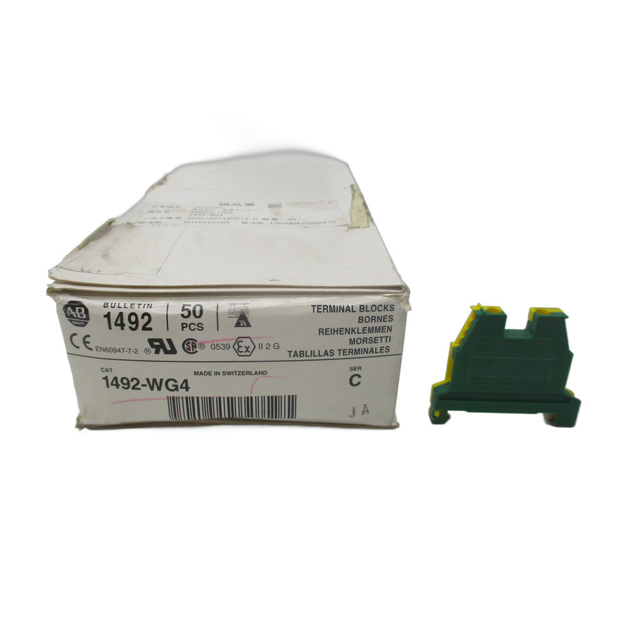 INDUSTRIAL SPARE PART 1492-WG4 SER. C (PKG OF 50) (WH) NSMP