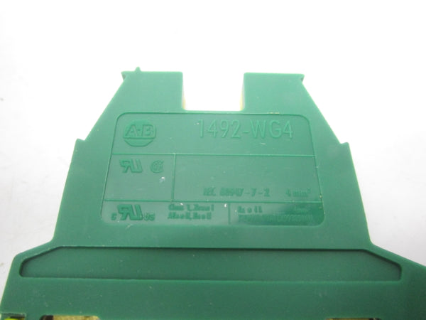 ALLEN BRADLEY 1492-WG4 SER. C (PKG OF 50) (WH) NSMP
