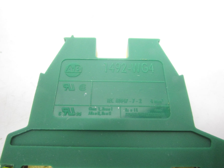 INDUSTRIAL SPARE PART 1492-WG4 SER. C (PKG OF 50) (WH) NSMP