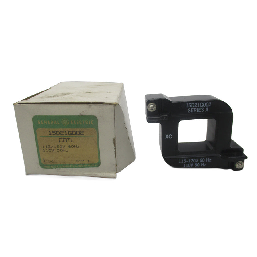 GENERAL ELECTRIC 15D21G002 SER. A 110/115-120V NSMP