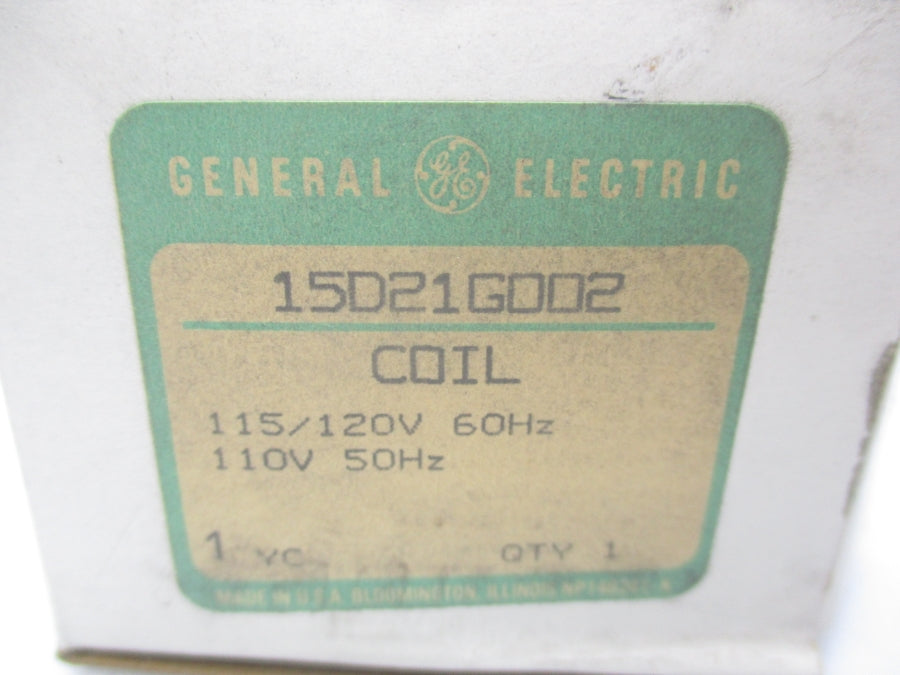 GENERAL ELECTRIC 15D21G002 SER. A 110/115-120V NSMP
