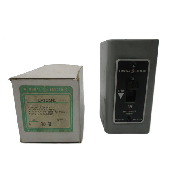 GENERAL ELECTRIC CR101H1 115/230V NSMP