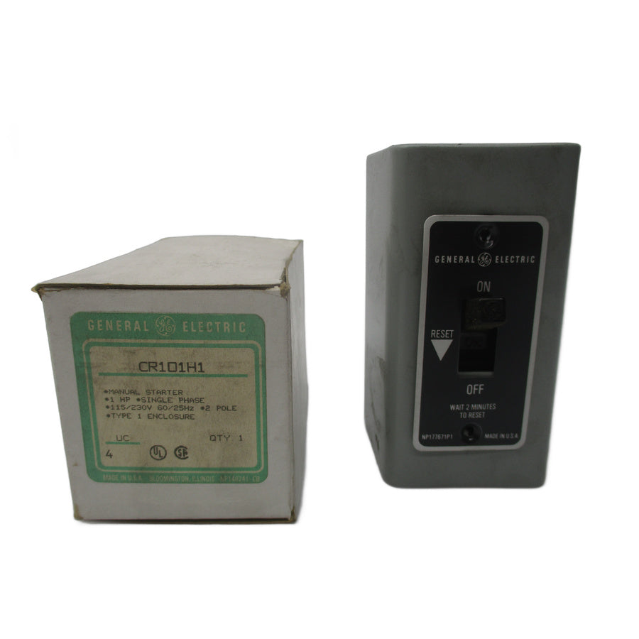 GENERAL ELECTRIC CR101H1 115/230V NSMP