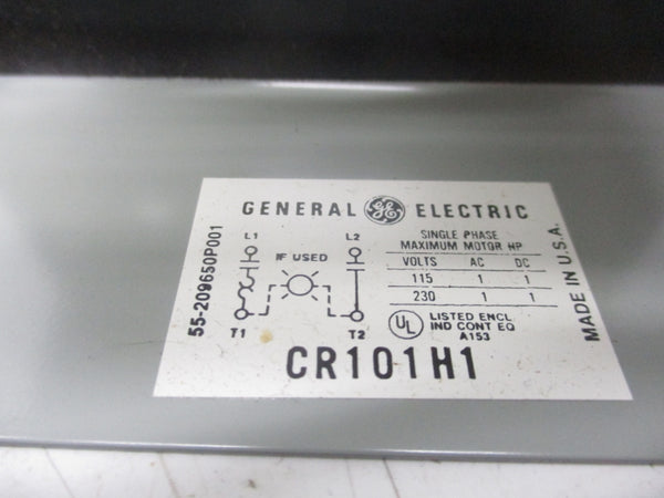 GENERAL ELECTRIC CR101H1 115/230V NSMP
