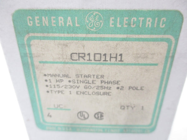GENERAL ELECTRIC CR101H1 115/230V NSMP