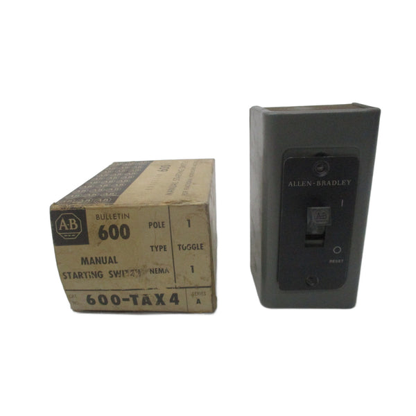 ALLEN BRADLEY 600-TAX4 SER. A (BK/WH) NSMP