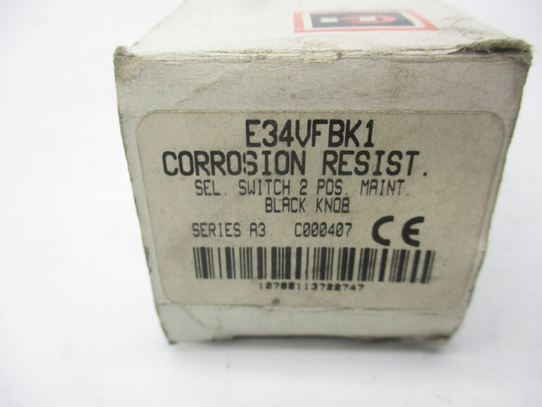 CUTLER HAMMER E34VFBK1 SER. A3 NSMP