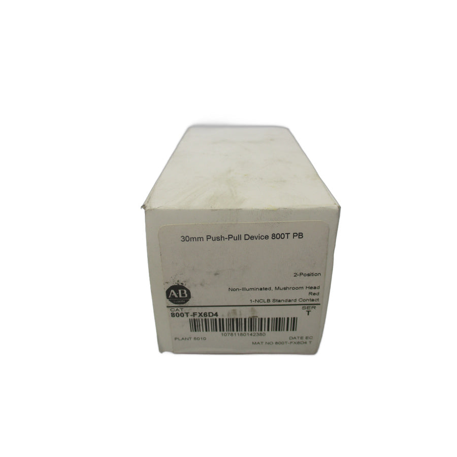 INDUSTRIAL SPARE PART 800T-FX6D4 SER. T (WH) NSFS