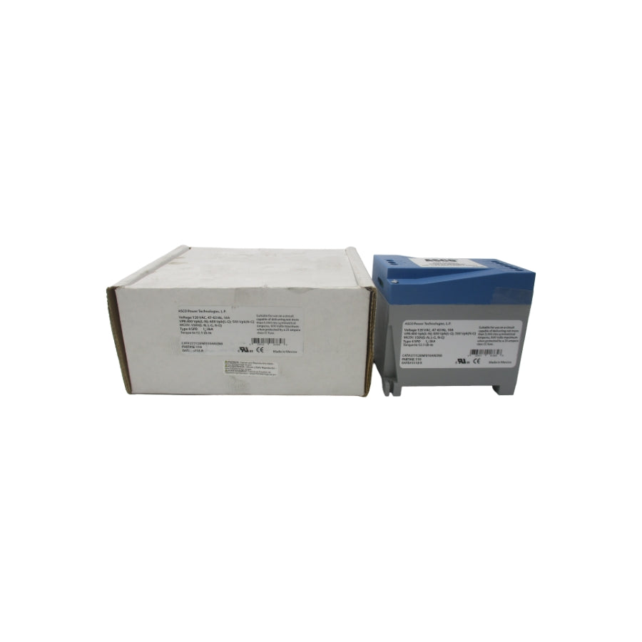ASCO 277120NF010AN3N0 IE-110 120VAC 10A NSMP