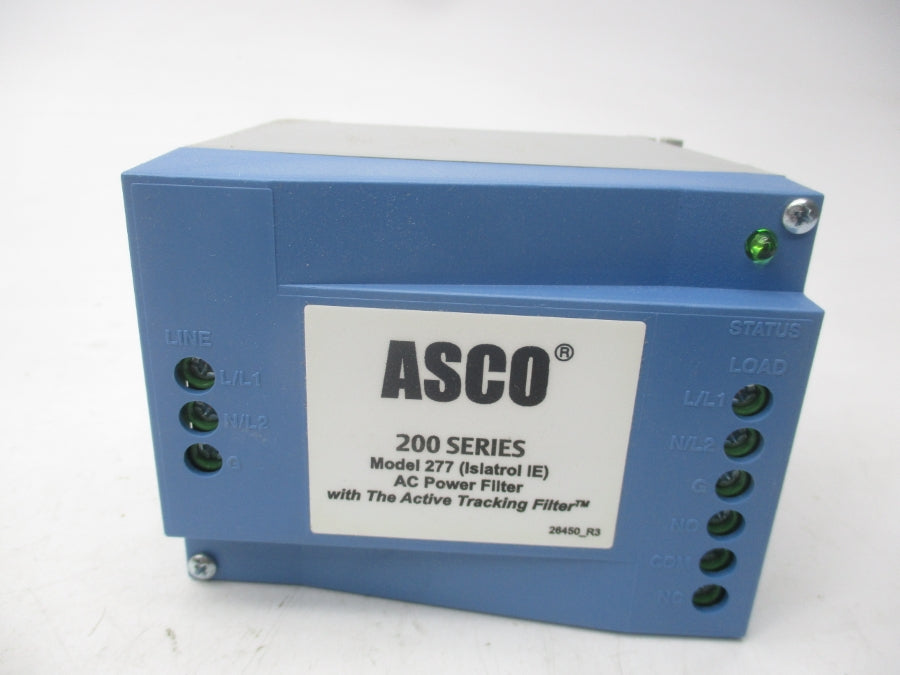 ASCO 277120NF010AN3N0 IE-110 120VAC 10A NSMP