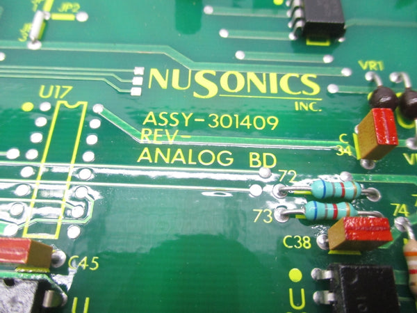 NUSONICS 301409 UNMP