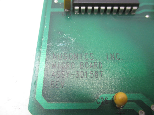 NUSONICS 301587 UNMP