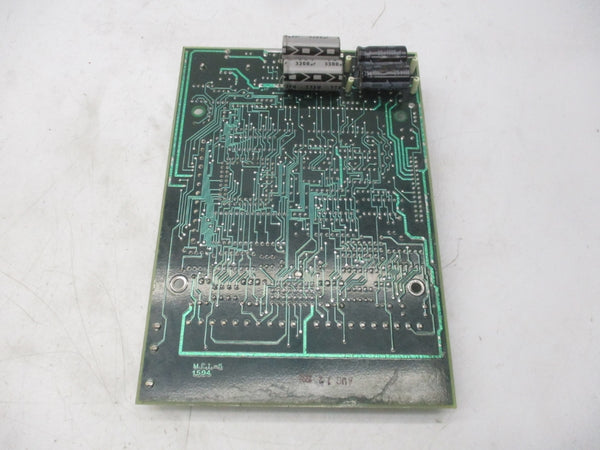 BOARD PCB1001 REV. C UNMP