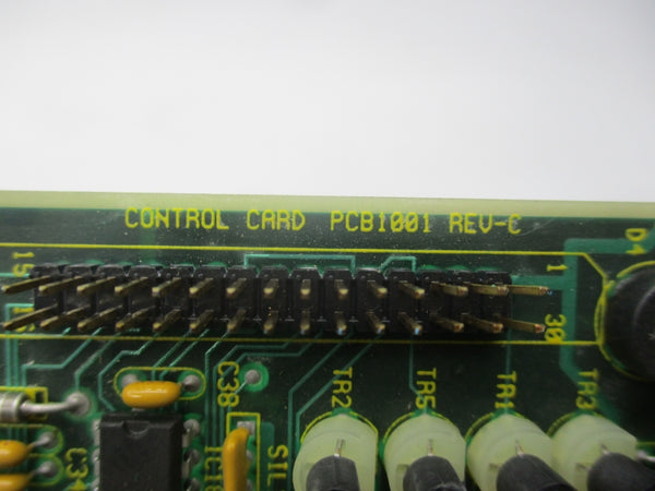 BOARD PCB1001 REV. C UNMP