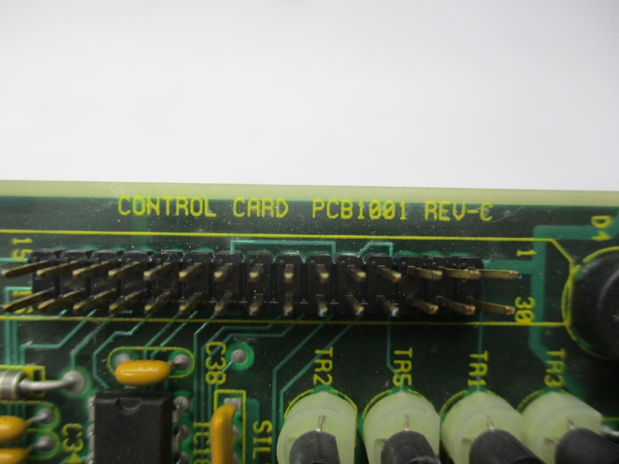 BOARD PCB1001 REV. C UNMP