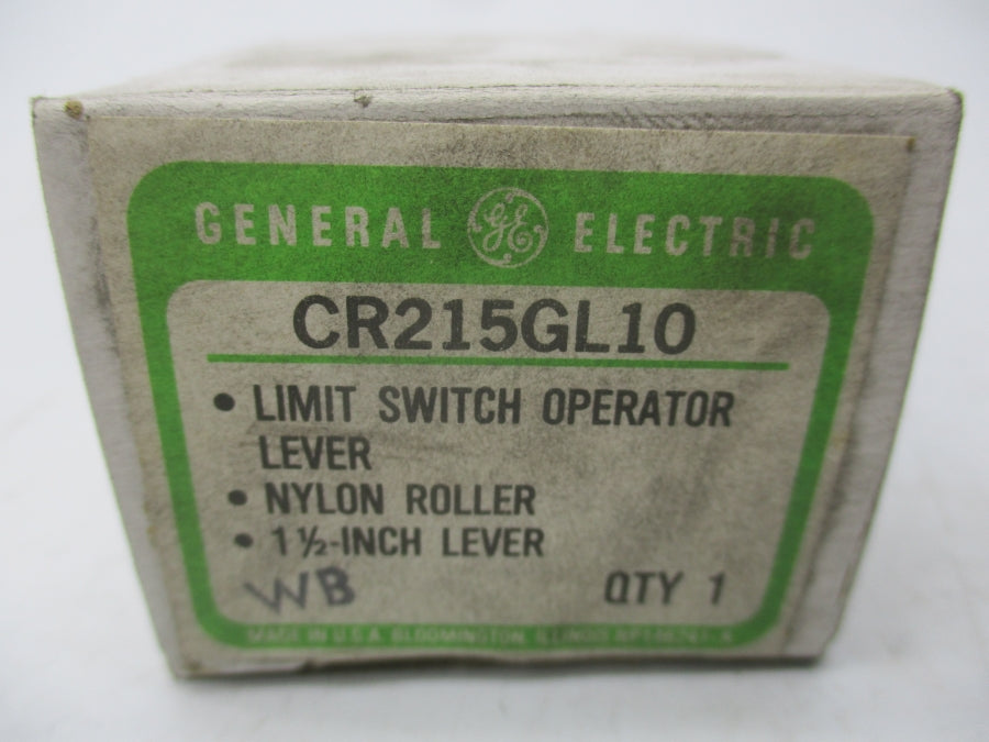GENERAL ELECTRIC CR215GL10 NSMP