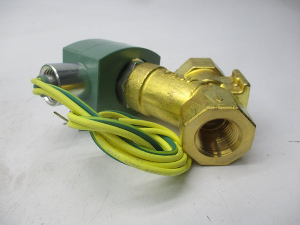 ASCO 8222G047 110/120V 2-125PSI 1/2" NSMP
