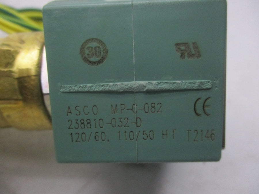 ASCO 8222G047 110/120V 2-125PSI 1/2" NSMP