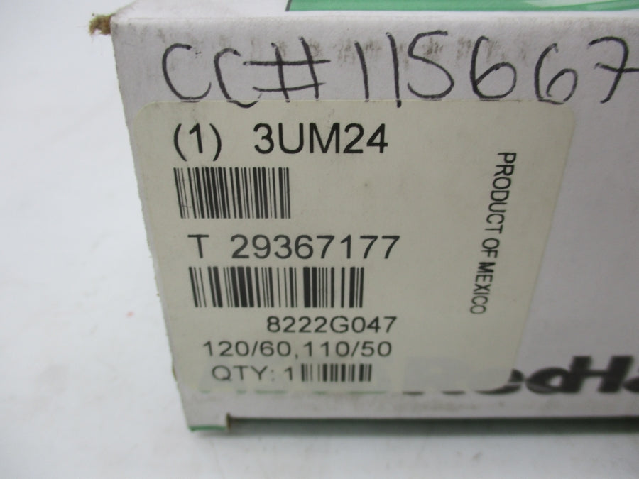ASCO 8222G047 110/120V 2-125PSI 1/2" NSMP