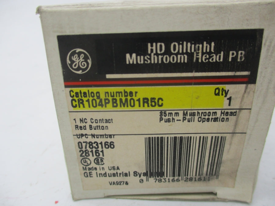 GENERAL ELECTRIC CR104PBM01R5C NSMP