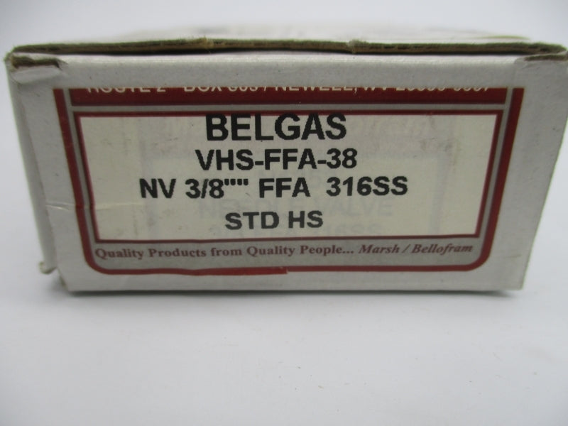 BELGAS VHS-FFA-38 10000PSI 3/8" NSMP