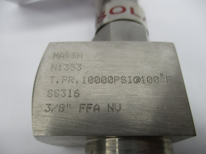 BELGAS VHS-FFA-38 10000PSI 3/8" NSMP