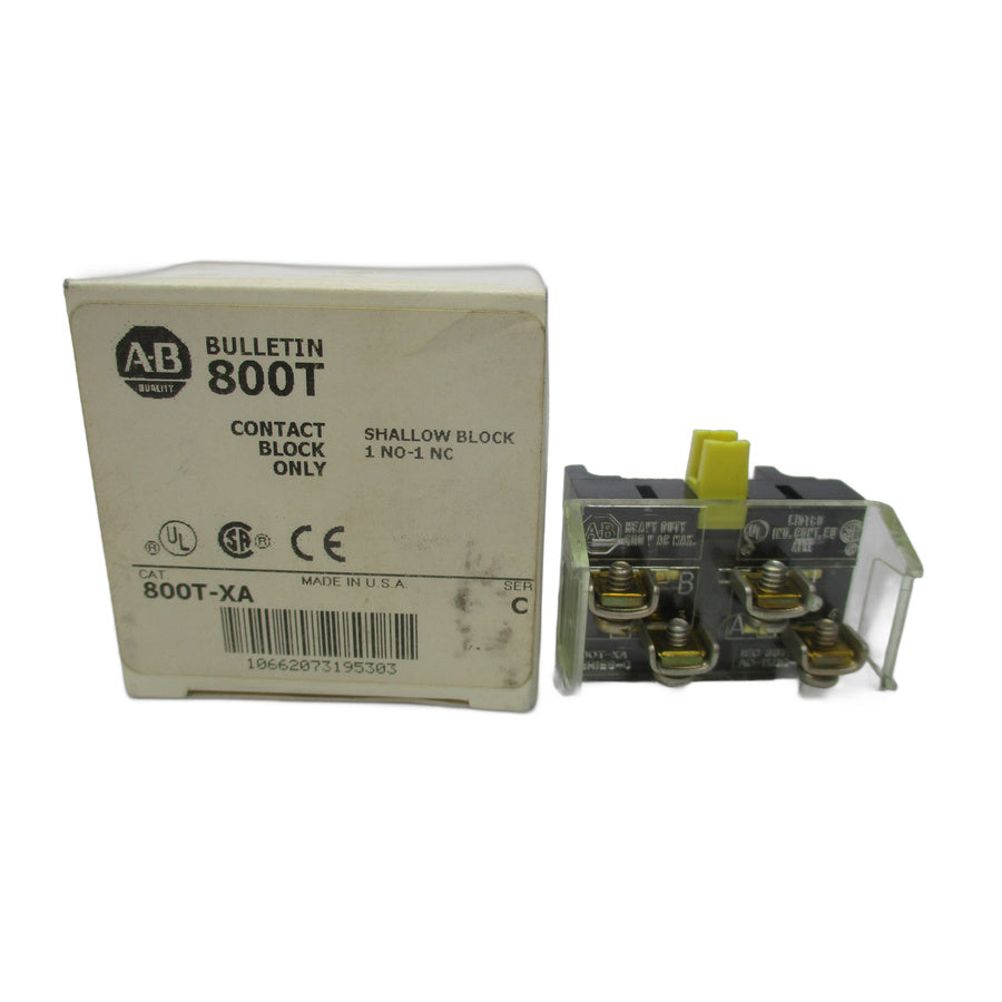 INDUSTRIAL SPARE PART 800T-XA SER. C (WH) NSMP