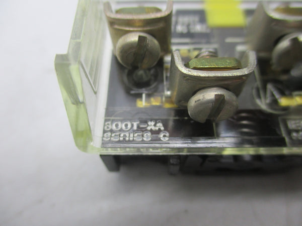 ALLEN BRADLEY 800T-XA SER. C (WH) NSMP