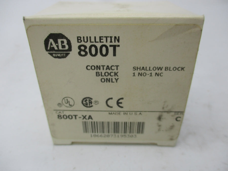 INDUSTRIAL SPARE PART 800T-XA SER. C (WH) NSMP