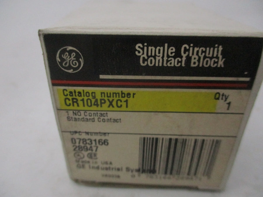 GENERAL ELECTRIC CR104PXC1 NSMP