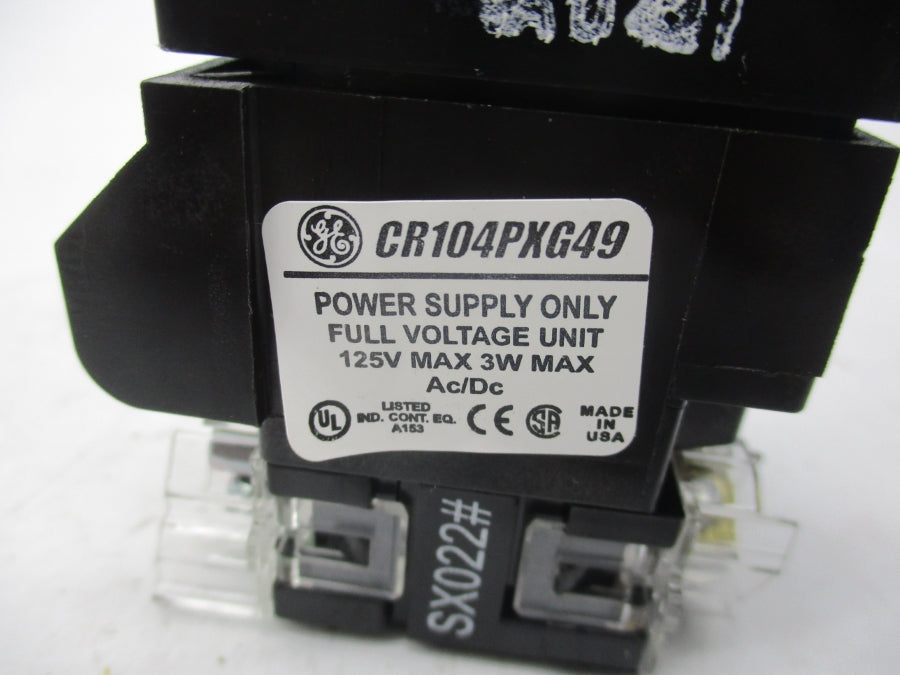 GENERAL ELECTRIC CR104PBL11R5C2 SER. A 120V NSMP