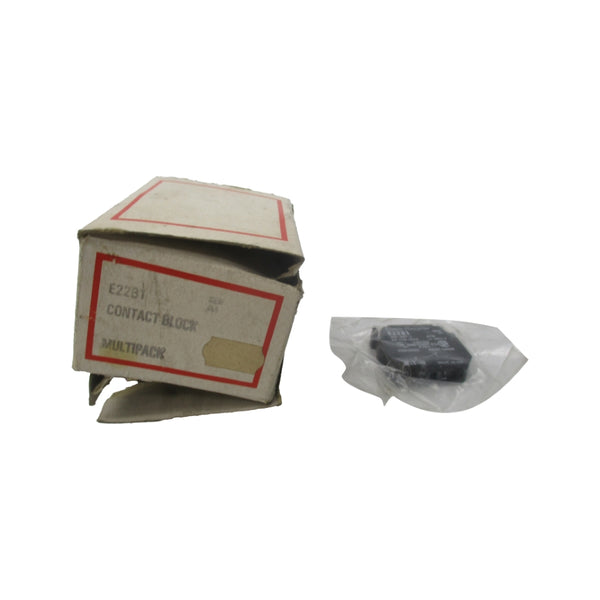 CUTLER HAMMER E22B1 SER. A1 110/120V 6A (PKG OF 9) NSMP