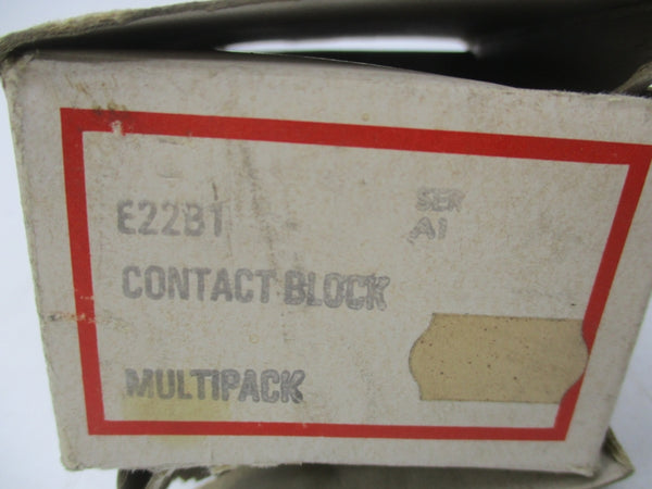 CUTLER HAMMER E22B1 SER. A1 110/120V 6A (PKG OF 9) NSMP