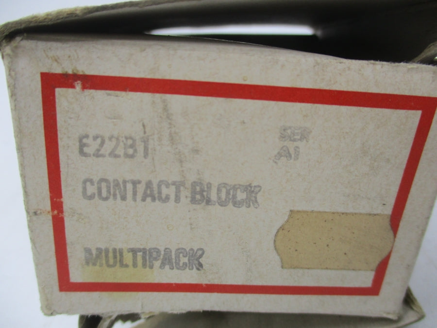 CUTLER HAMMER E22B1 SER. A1 110/120V 6A (PKG OF 9) NSMP