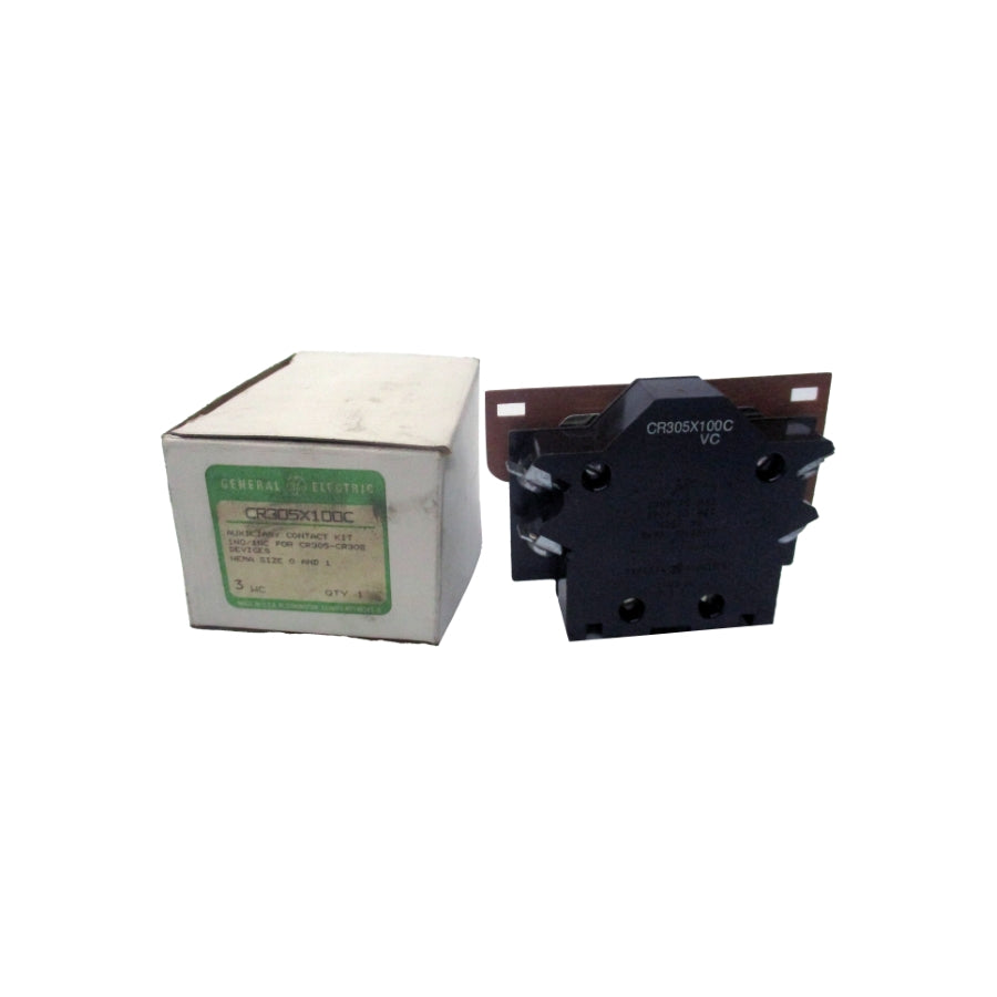 GENERAL ELECTRIC CR305X100C 600VAC NSMP