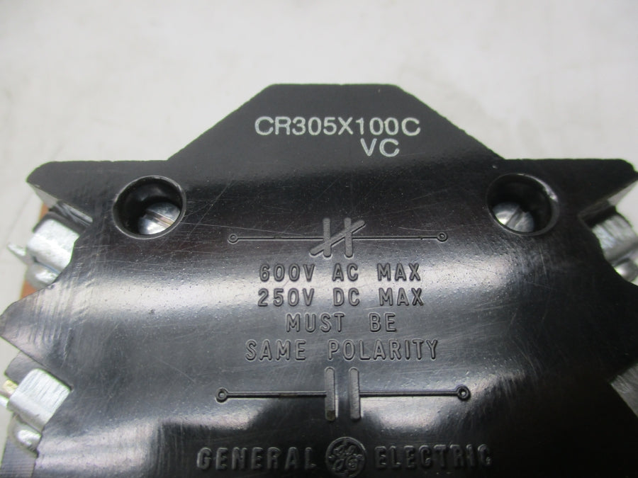 GENERAL ELECTRIC CR305X100C 600VAC NSMP
