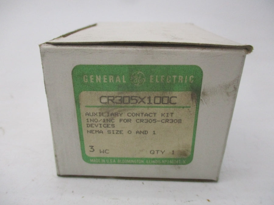 GENERAL ELECTRIC CR305X100C 600VAC NSMP