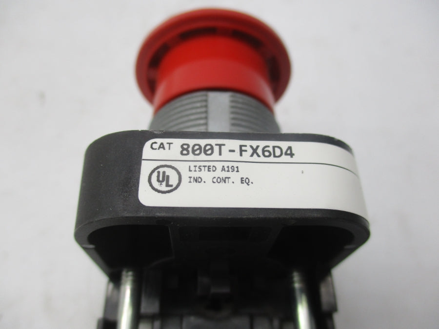 ALLEN BRADLEY 800T-FX6D4 SER. T (WH) NSMP