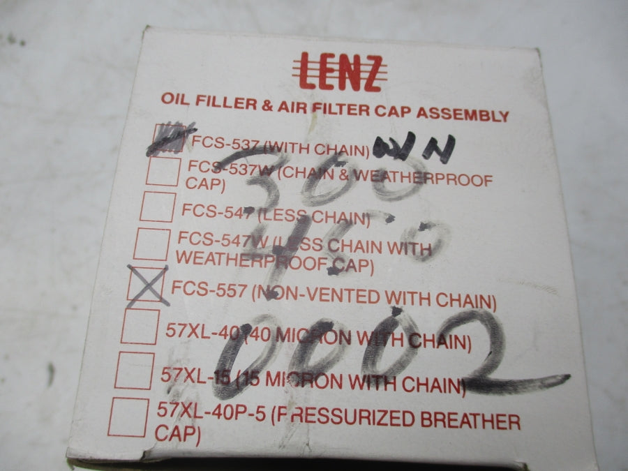 LENZ FCS-557 NSMP