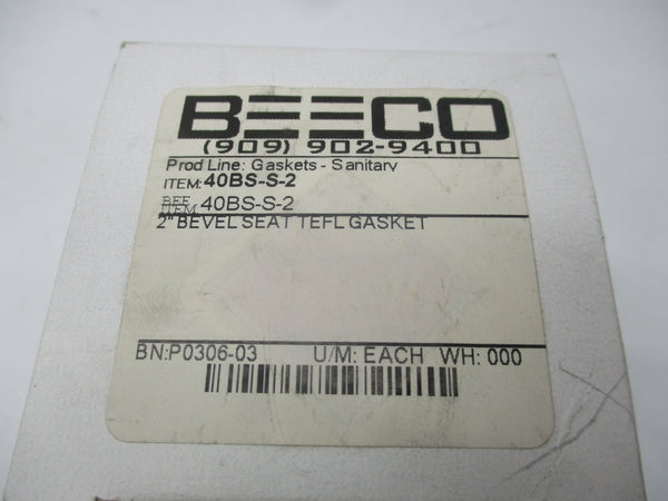 BYKOWSKI EQUIPMENT COMPANY 40BS-S-2 2" (PKG OF 25) NSMP
