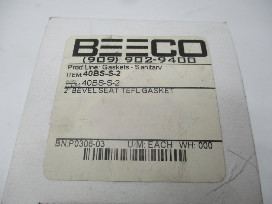 BYKOWSKI EQUIPMENT COMPANY 40BS-S-2 2" (PKG OF 25) NSMP