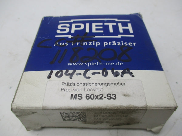 SPIETH MS60X2-S3 NSMP
