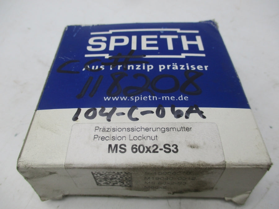 SPIETH MS60X2-S3 NSMP