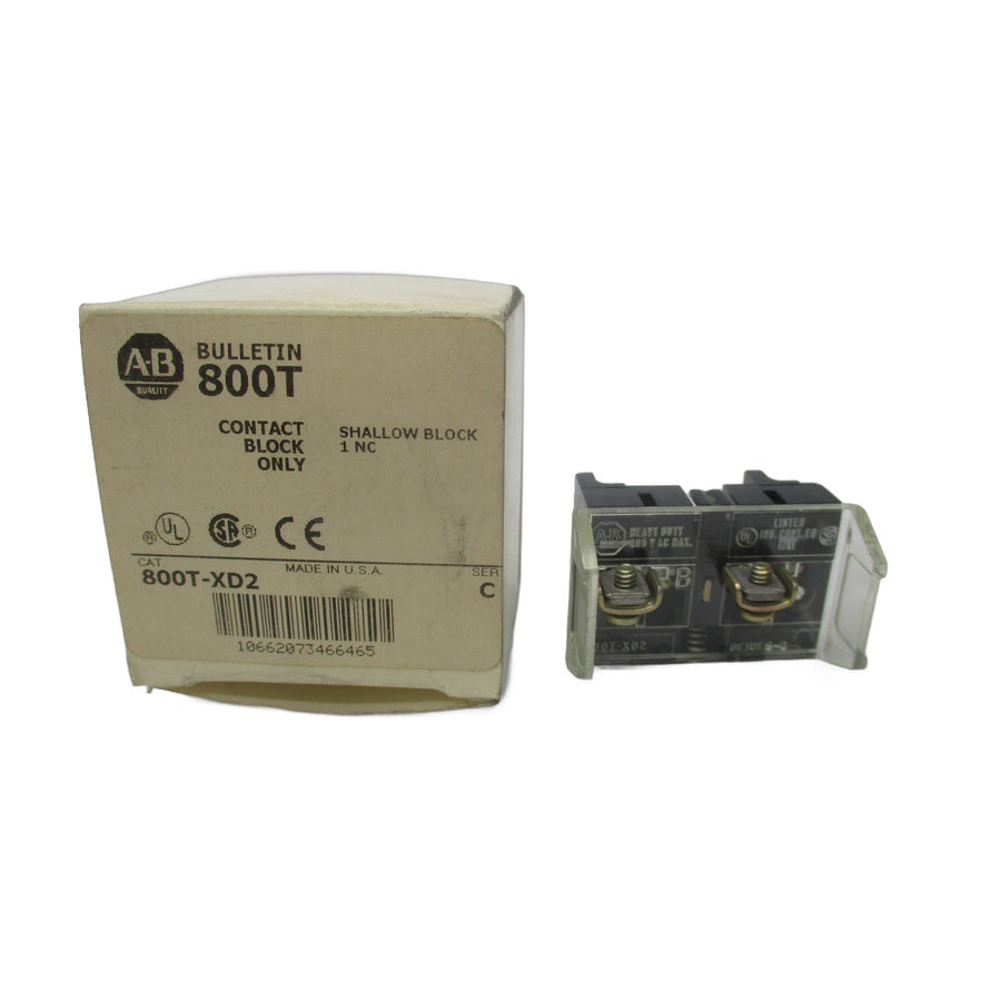 INDUSTRIAL SPARE PART 800T-XD2 SER. C (WH) NSMP